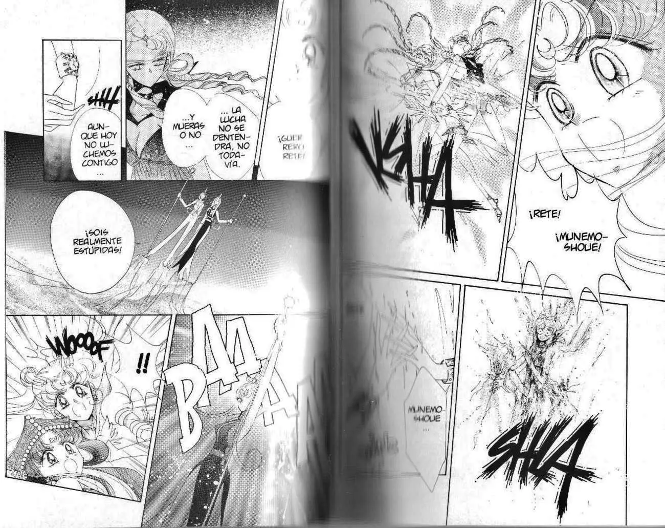 Sailor Moon (1991) - Capítulo 48 - Página 22 - LectorTMOo