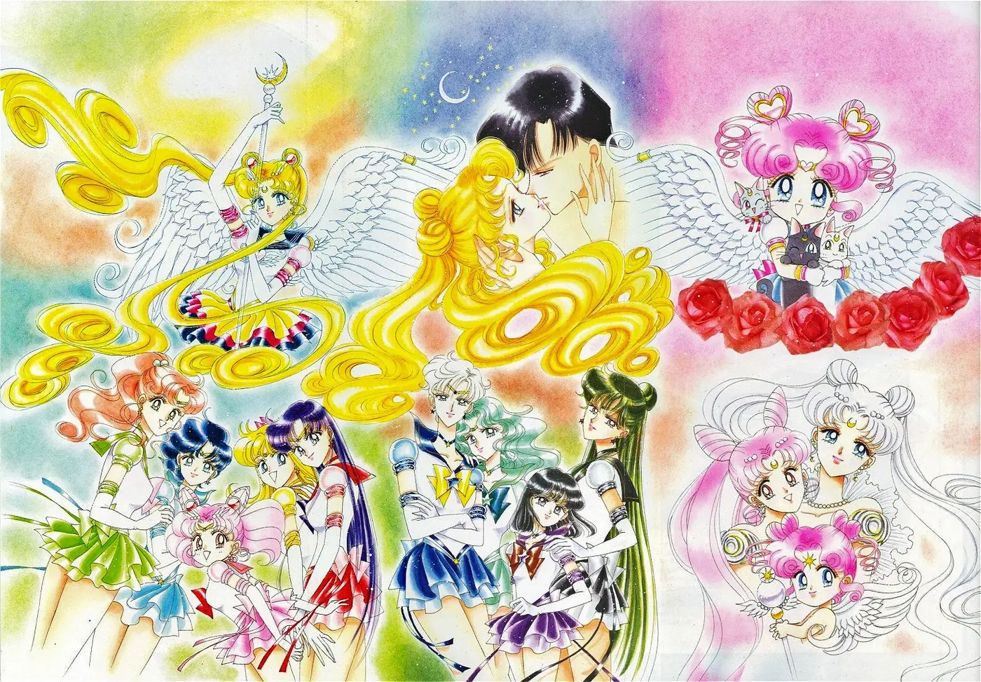 Sailor Moon (1991) - Capítulo 49 - Página 1 - LectorTMOo