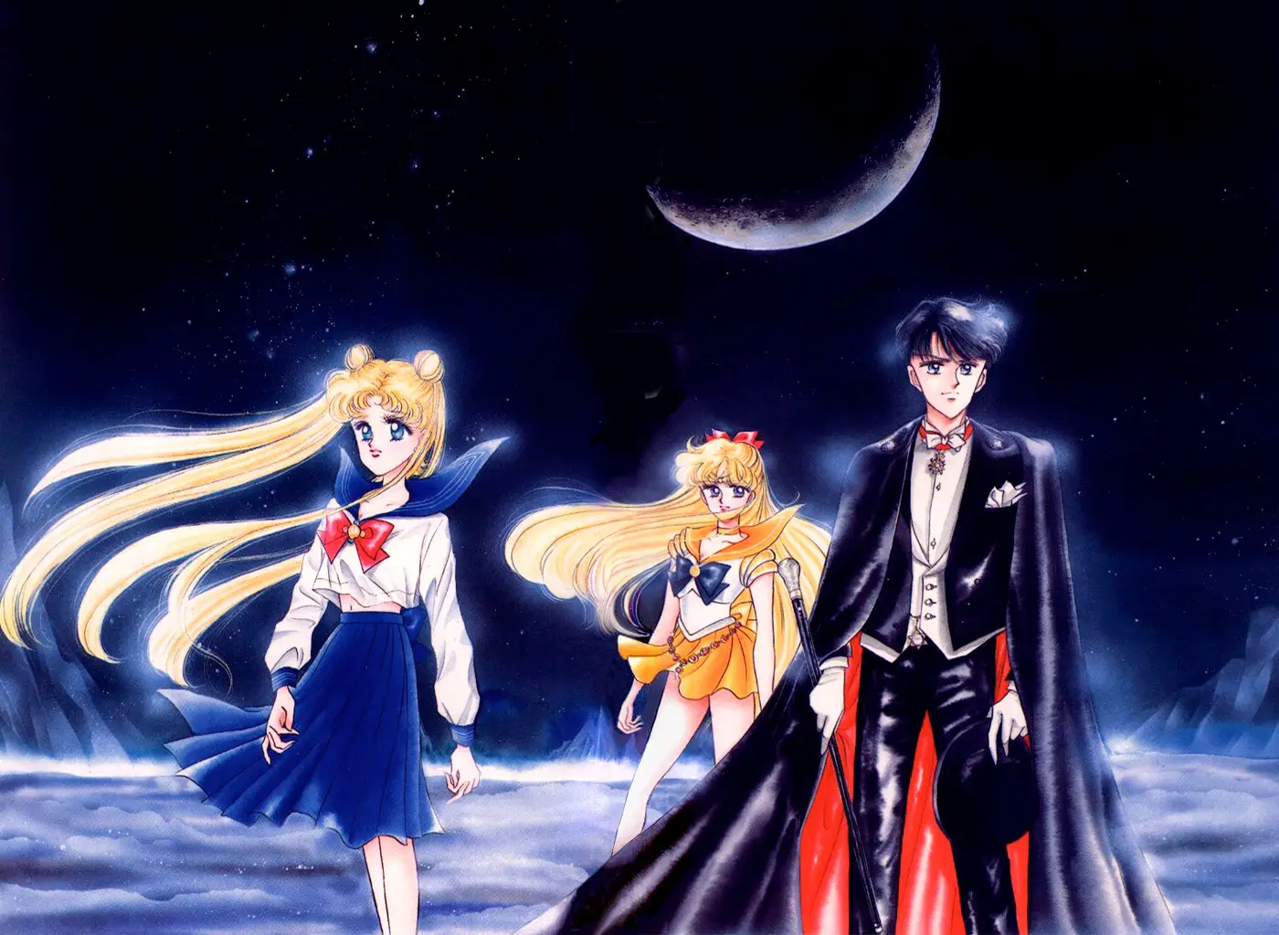 Sailor Moon (1991) - Capítulo 8 - Página 1 - LectorTMOo