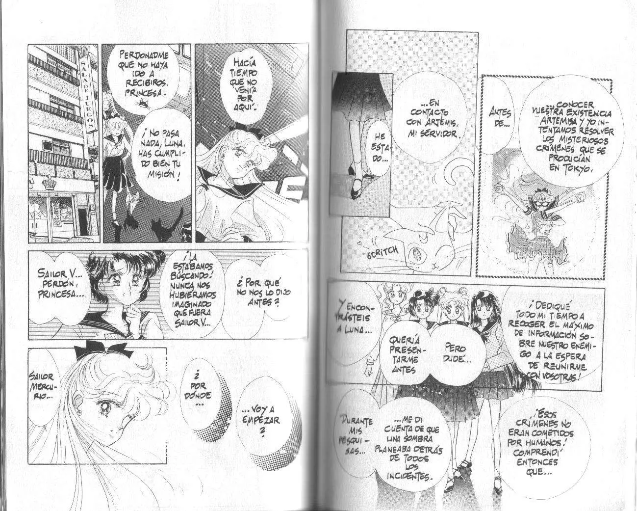 Sailor Moon (1991) - Capítulo 8 - Página 8 - LectorTMOo