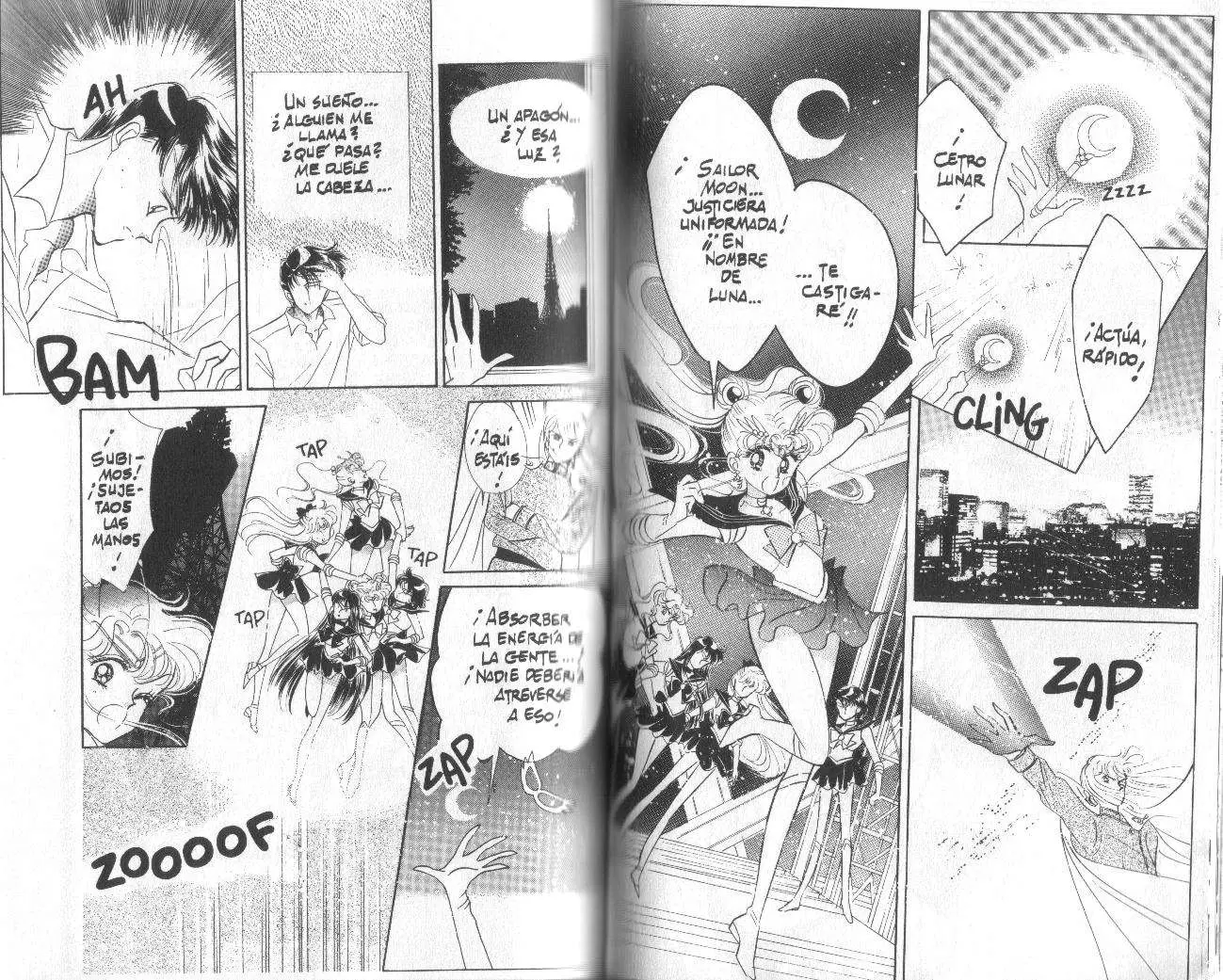 Sailor Moon (1991) - Capítulo 8 - Página 20 - LectorTMOo