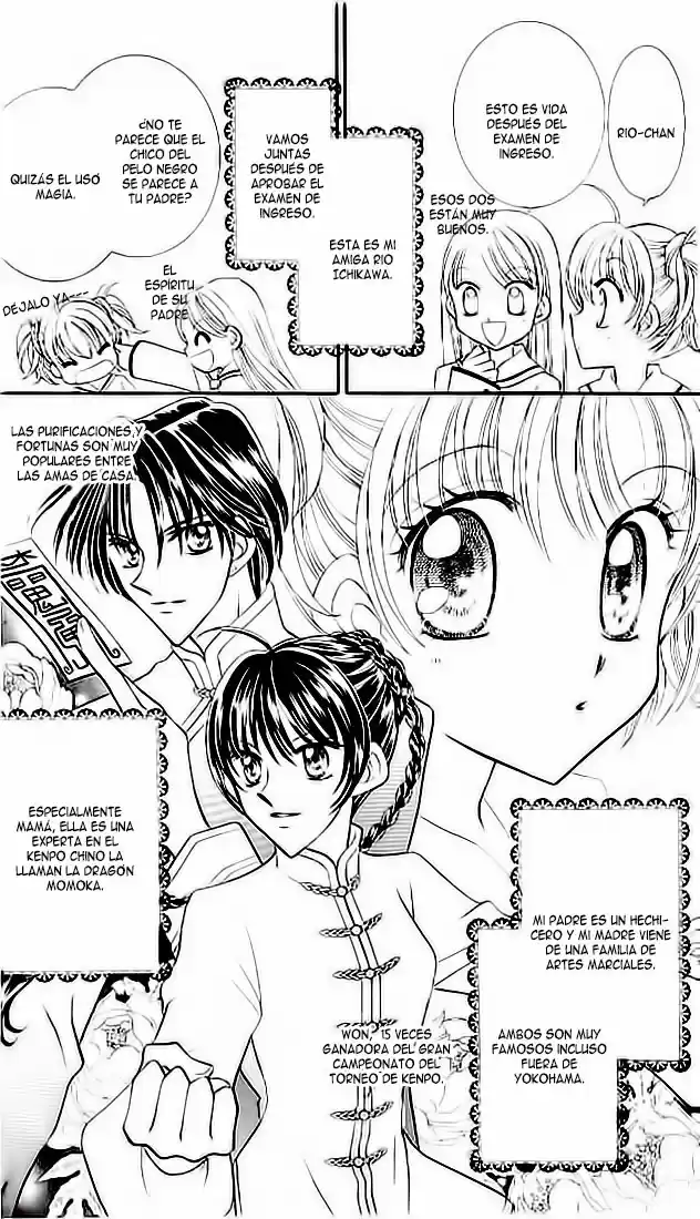 Saint Dragon Girl Miracle (2004) - Capítulo 1 - Página 10 - LectorTMOo