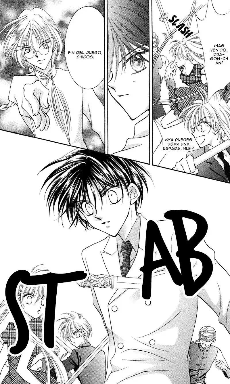 Saint Dragon Girl Miracle (2004) - Capítulo 12 - Página 21 - LectorTMOo