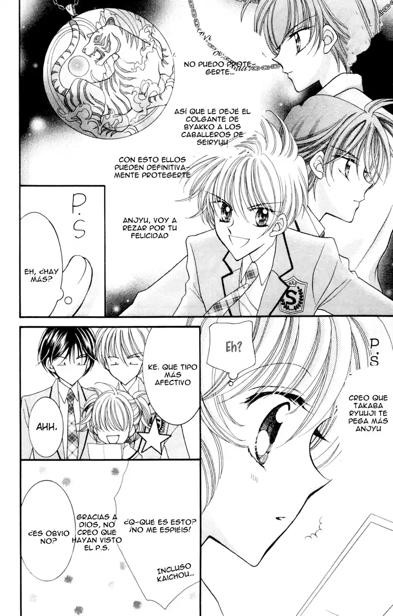 Saint Dragon Girl Miracle (2004) - Capítulo 15 - Página 33 - LectorTMOo