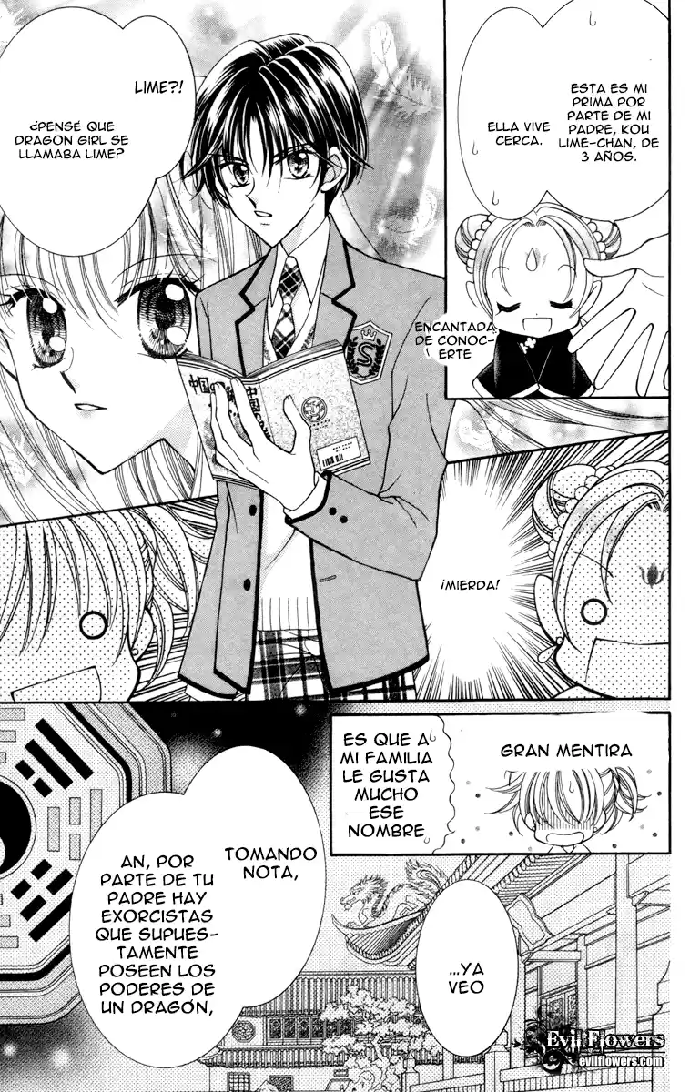 Saint Dragon Girl Miracle (2004) - Capítulo 16 - Página 11 - LectorTMOo