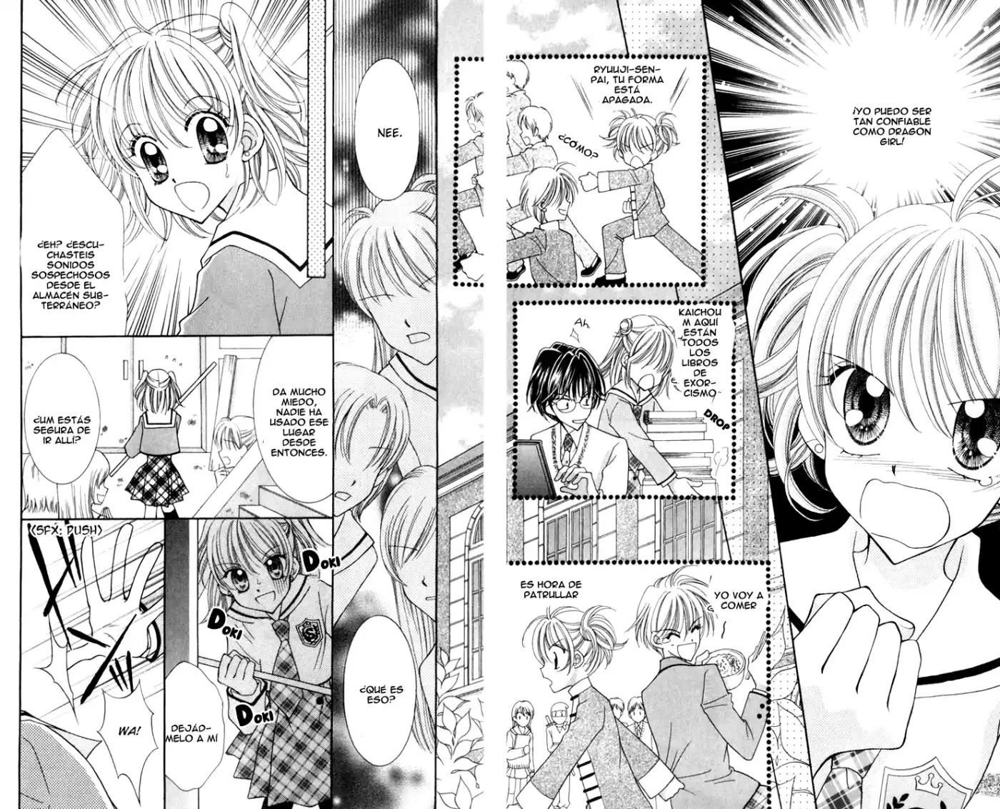 Saint Dragon Girl Miracle (2004) - Capítulo 16 - Página 20 - LectorTMOo