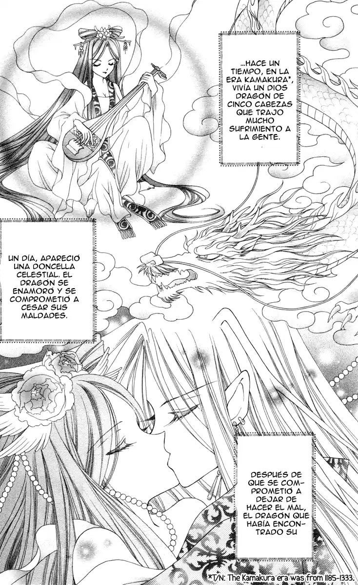 Saint Dragon Girl Miracle (2004) - Capítulo 18 - Página 5 - LectorTMOo