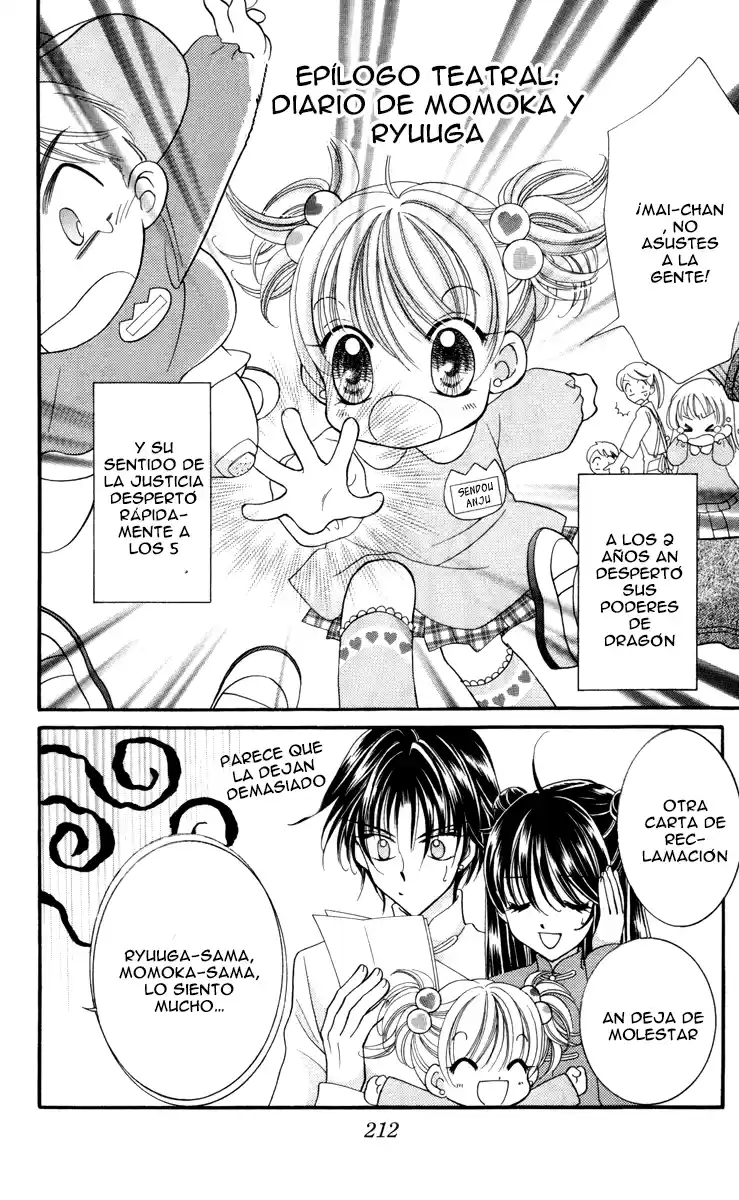 Saint Dragon Girl Miracle (2004) - Capítulo 19 - Página 37 - LectorTMOo