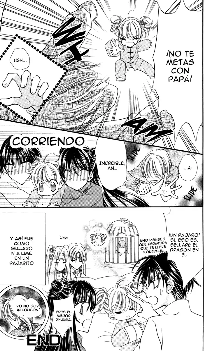 Saint Dragon Girl Miracle (2004) - Capítulo 19 - Página 40 - LectorTMOo