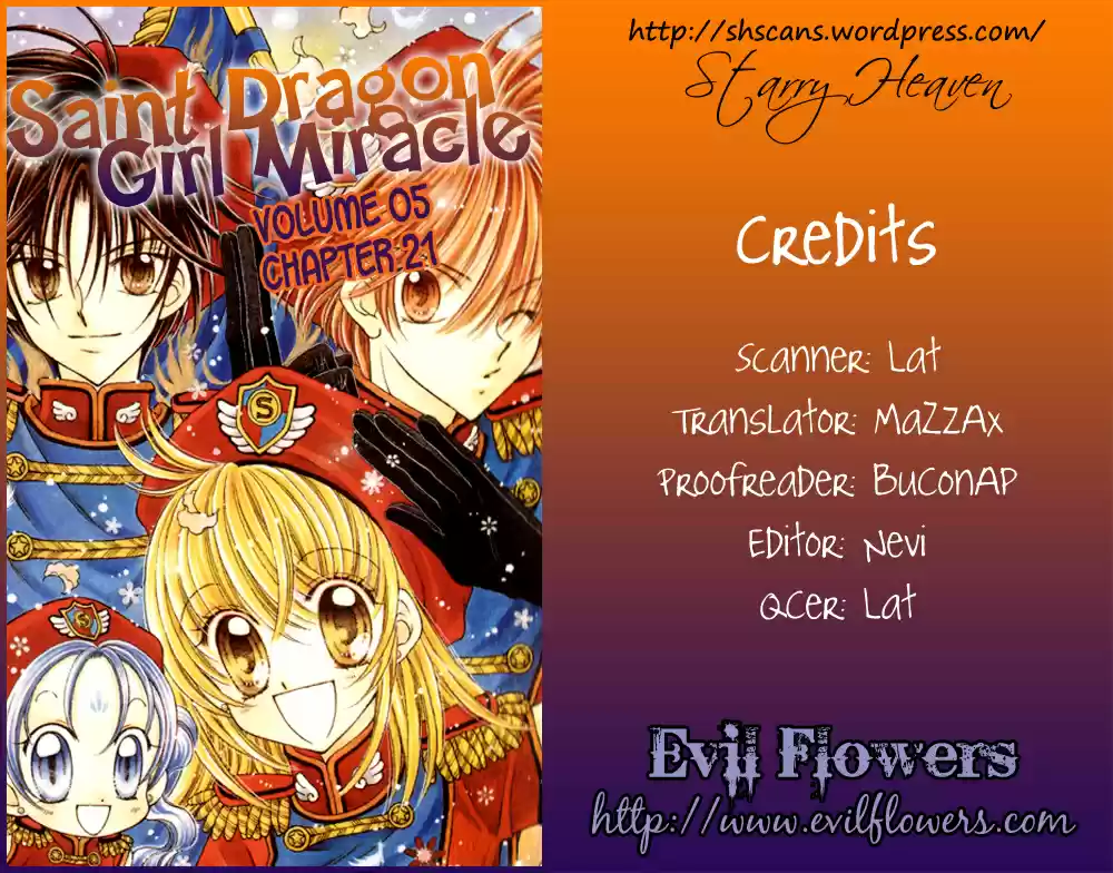 Saint Dragon Girl Miracle (2004) - Capítulo 21 - Página 3 - LectorTMOo