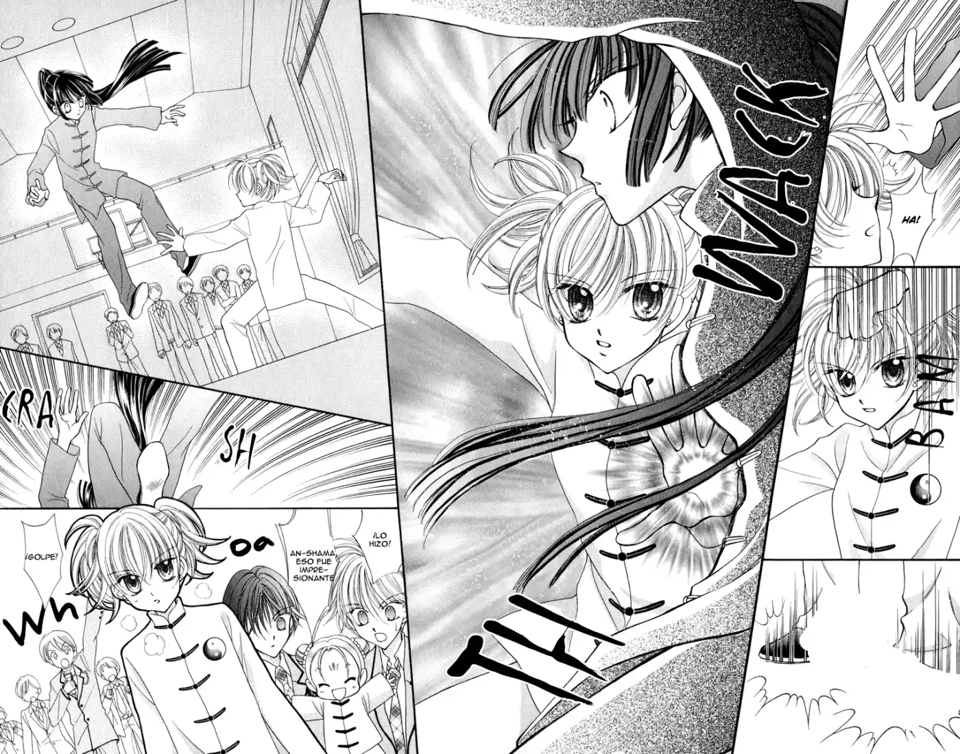 Saint Dragon Girl Miracle (2004) - Capítulo 21 - Página 27 - LectorTMOo