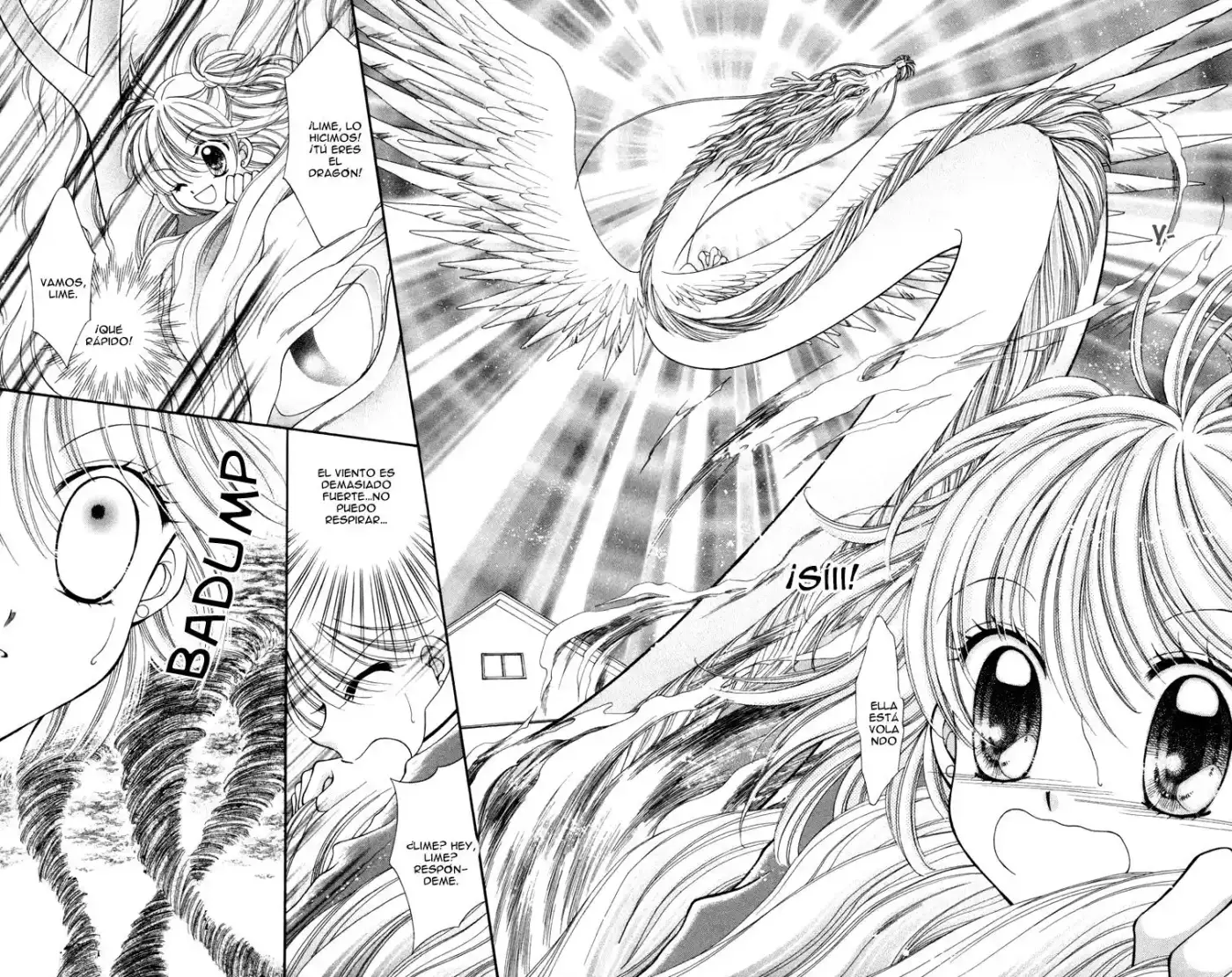 Saint Dragon Girl Miracle (2004) - Capítulo 24 - Página 37 - LectorTMOo