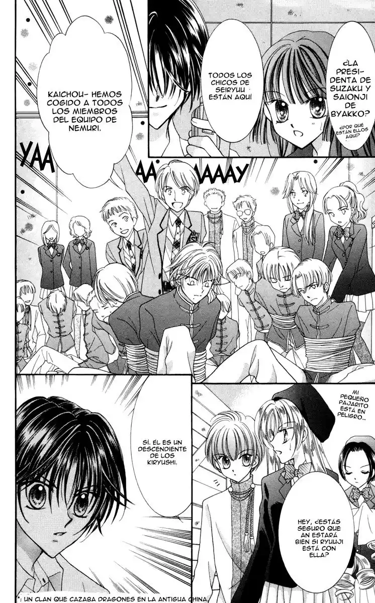 Saint Dragon Girl Miracle (2004) - Capítulo 25 - Página 7 - LectorTMOo