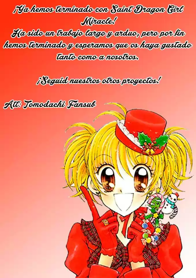 Saint Dragon Girl Miracle (2004) - Capítulo 25 - Página 37 - LectorTMOo