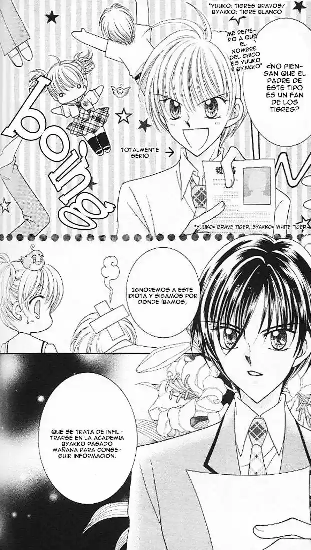 Saint Dragon Girl Miracle (2004) - Capítulo 3 - Página 4 - LectorTMOo