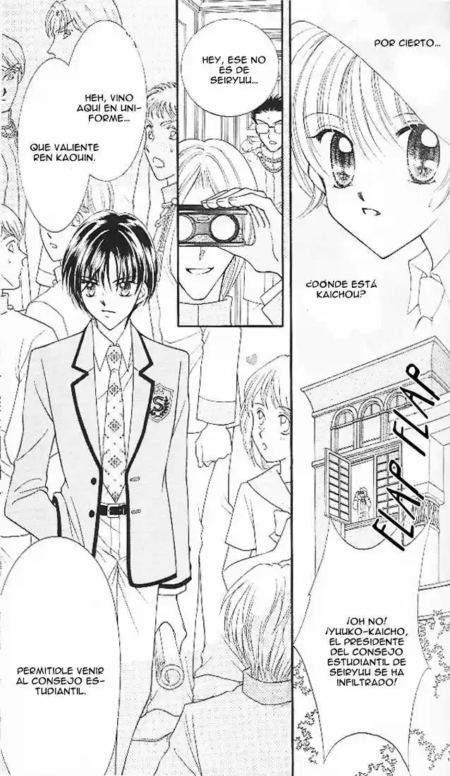 Saint Dragon Girl Miracle (2004) - Capítulo 3 - Página 9 - LectorTMOo