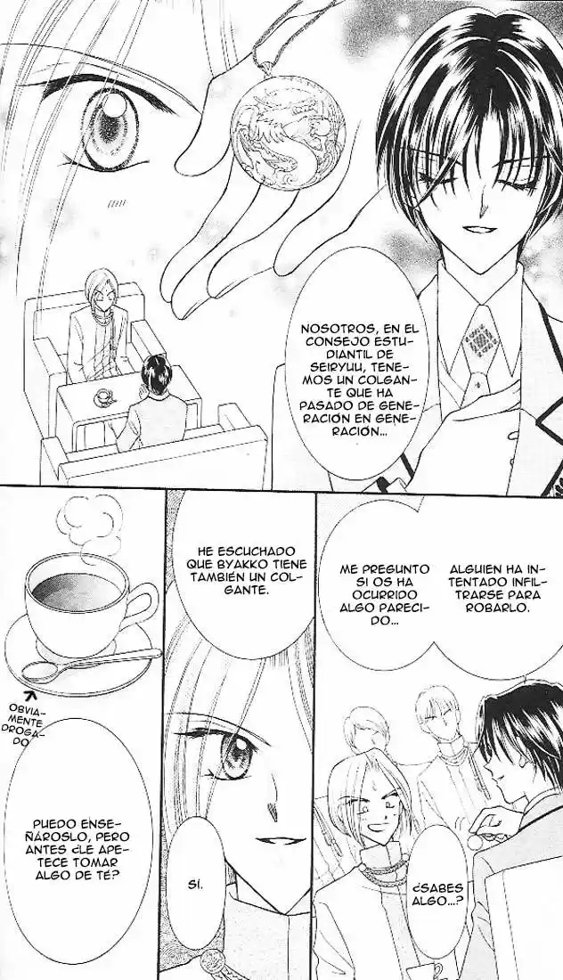 Saint Dragon Girl Miracle (2004) - Capítulo 3 - Página 22 - LectorTMOo