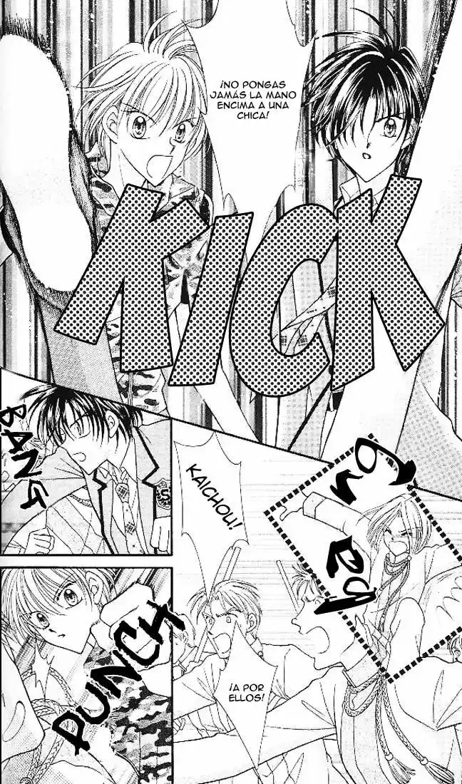 Saint Dragon Girl Miracle (2004) - Capítulo 3 - Página 32 - LectorTMOo
