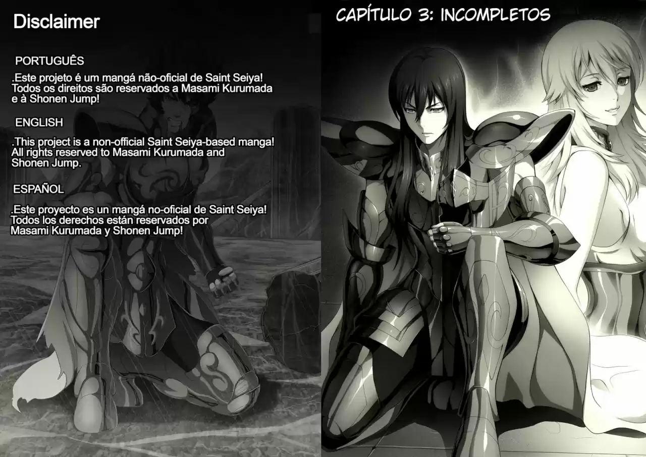 Saint Seiya Ares Chapter (2014) - Capítulo 3 - Página 2 - LectorTMOo