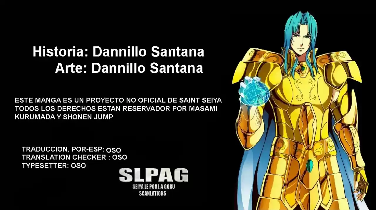 Saint Seiya Ares Chapter (2014) - Capítulo 3 - Página 3 - LectorTMOo