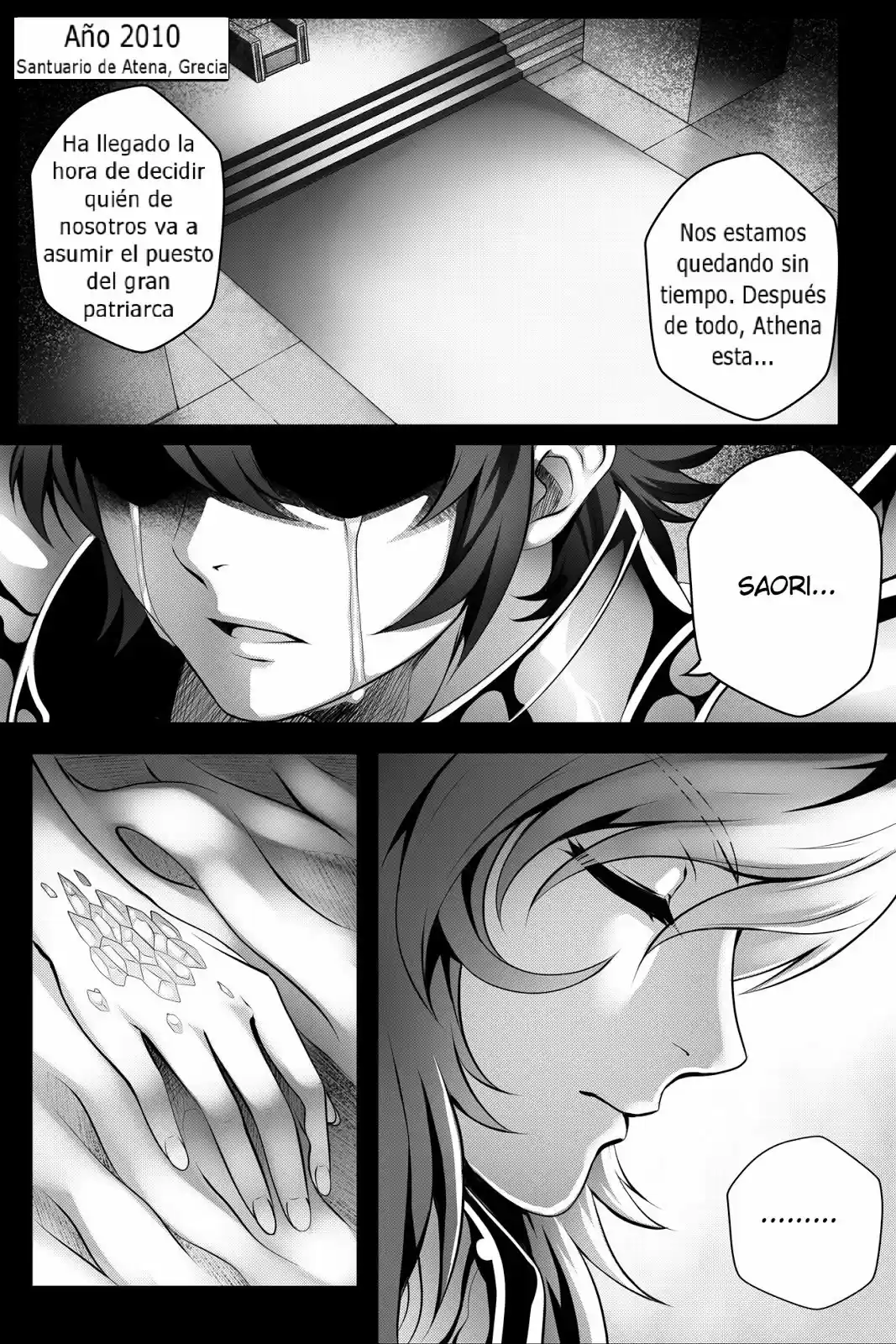 Saint Seiya Ares Chapter (2014) - Capítulo 3 - Página 4 - LectorTMOo