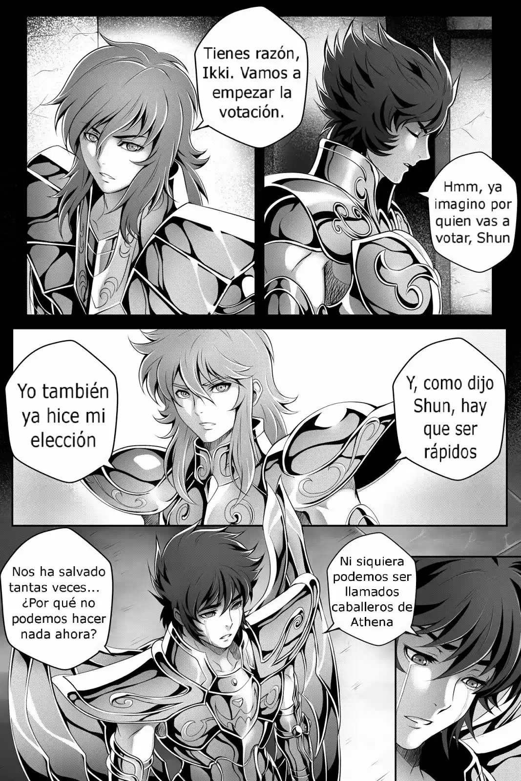 Saint Seiya Ares Chapter (2014) - Capítulo 3 - Página 5 - LectorTMOo