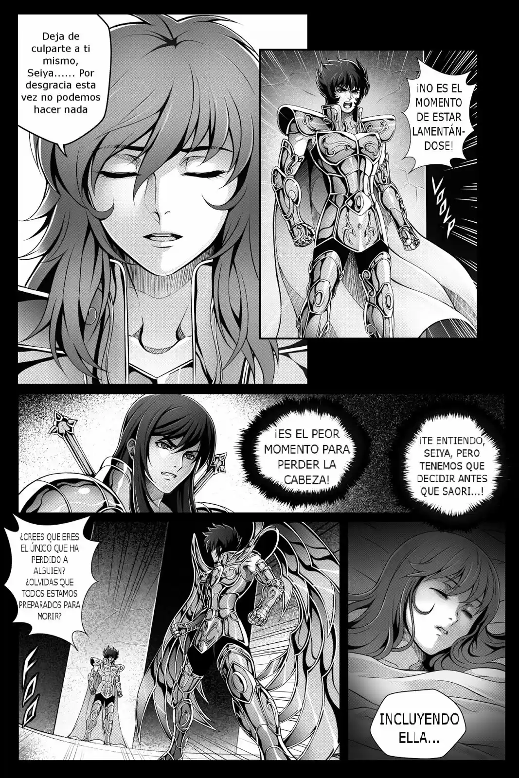 Saint Seiya Ares Chapter (2014) - Capítulo 3 - Página 6 - LectorTMOo