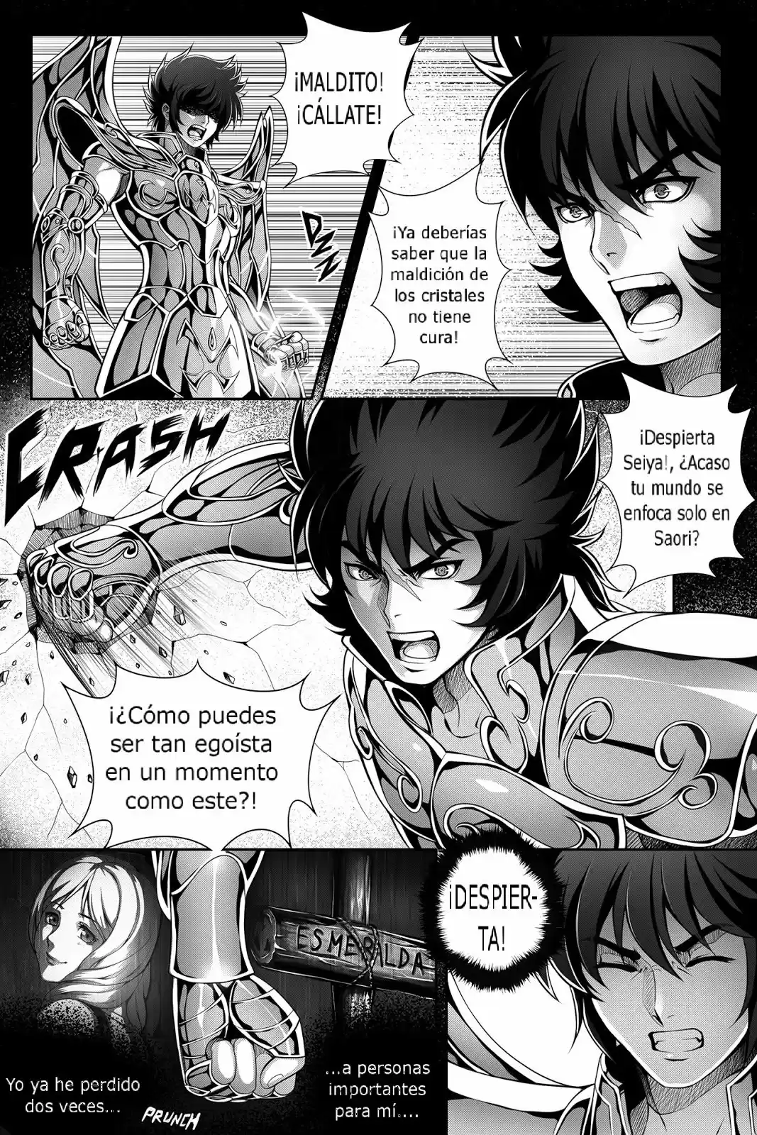 Saint Seiya Ares Chapter (2014) - Capítulo 3 - Página 7 - LectorTMOo