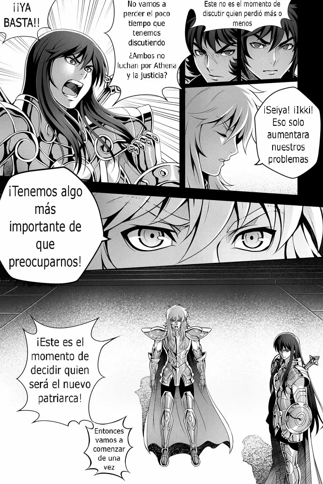 Saint Seiya Ares Chapter (2014) - Capítulo 3 - Página 8 - LectorTMOo