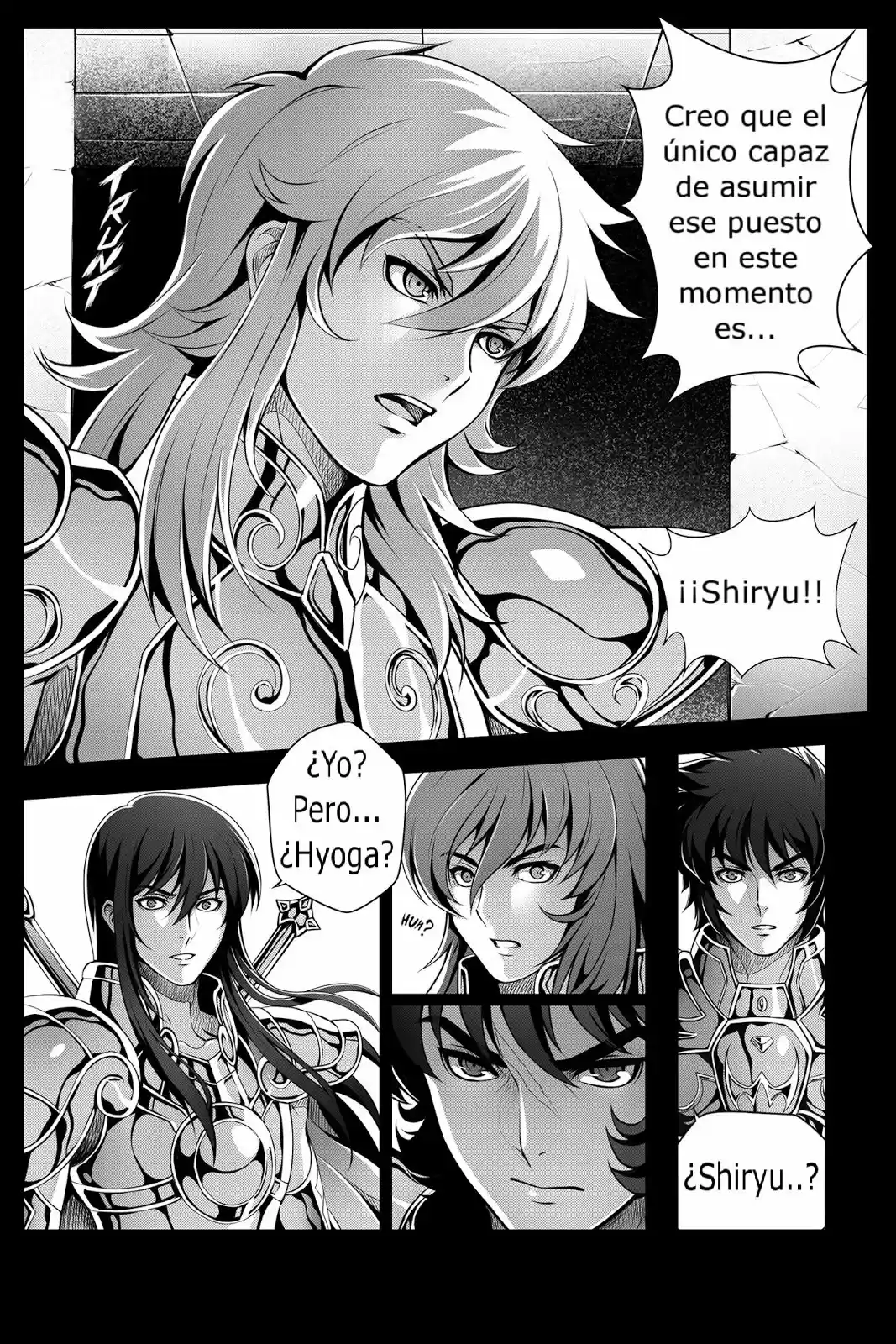 Saint Seiya Ares Chapter (2014) - Capítulo 3 - Página 9 - LectorTMOo