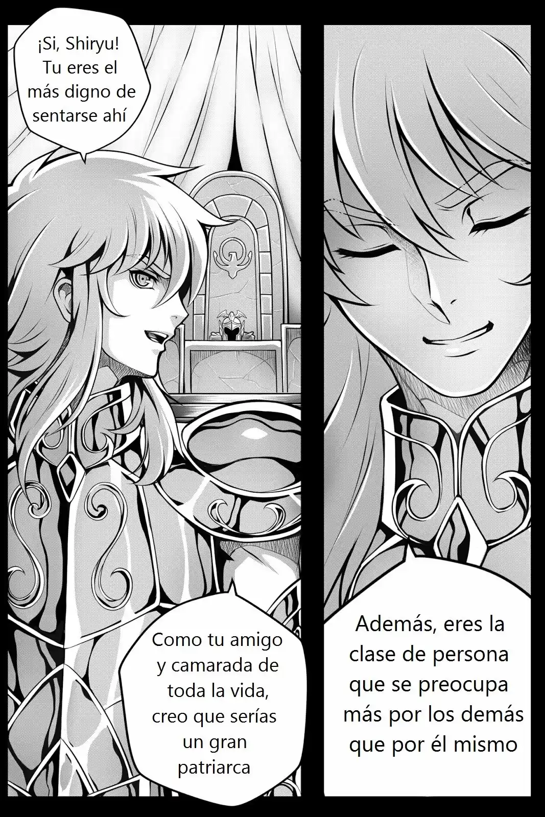 Saint Seiya Ares Chapter (2014) - Capítulo 3 - Página 10 - LectorTMOo