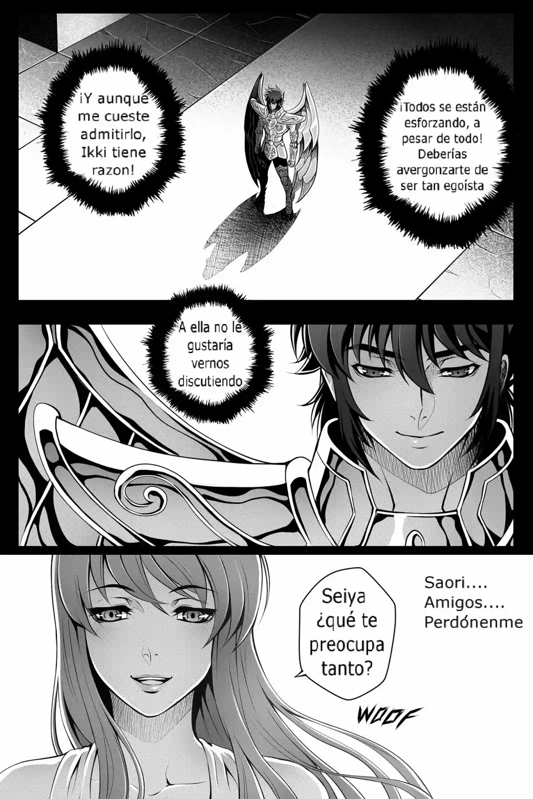 Saint Seiya Ares Chapter (2014) - Capítulo 3 - Página 11 - LectorTMOo