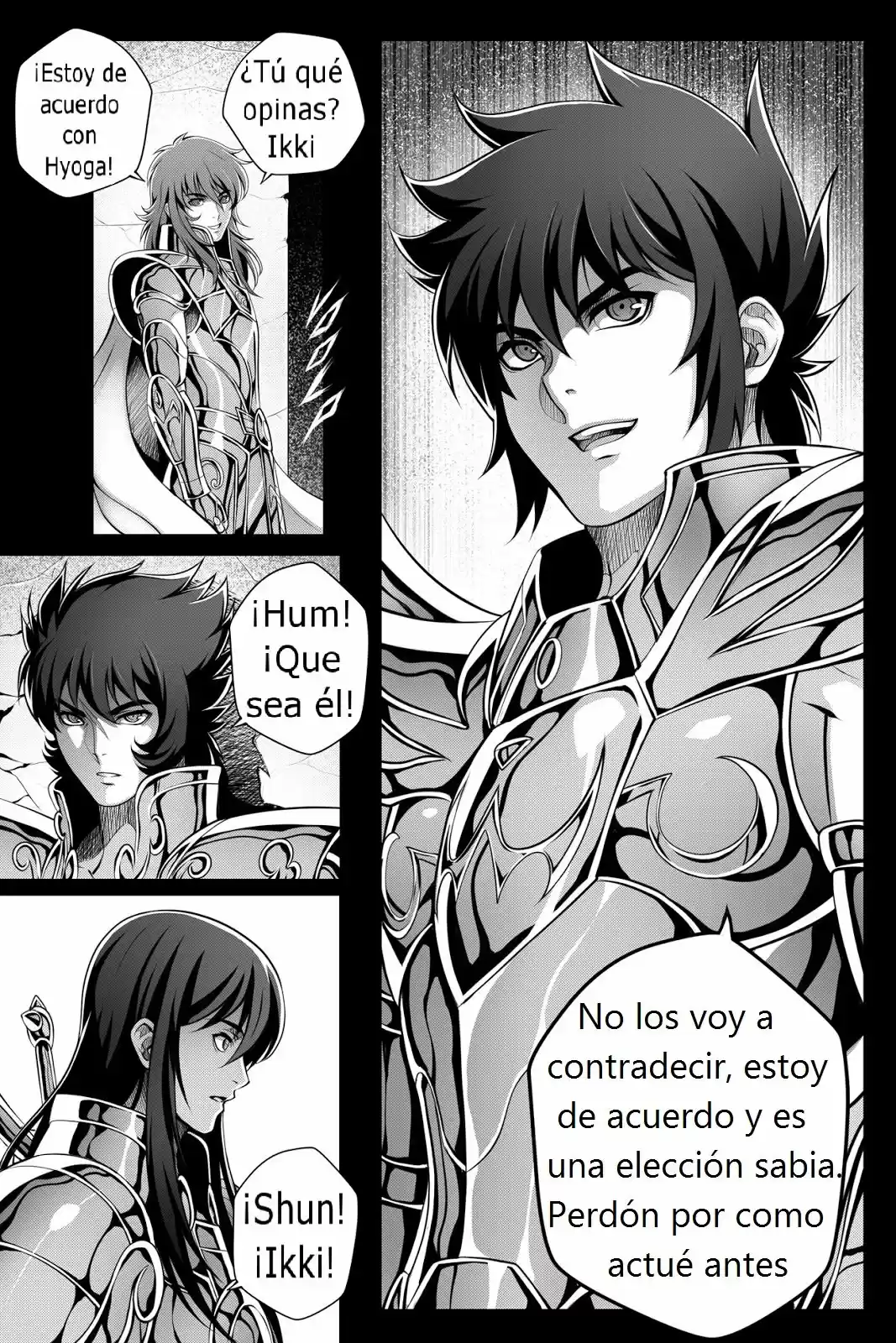Saint Seiya Ares Chapter (2014) - Capítulo 3 - Página 12 - LectorTMOo