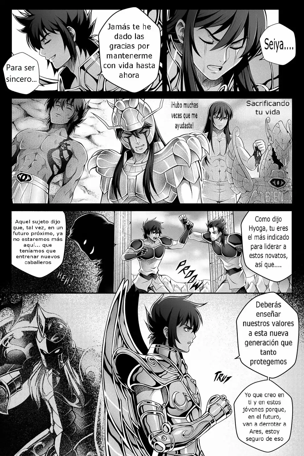 Saint Seiya Ares Chapter (2014) - Capítulo 3 - Página 13 - LectorTMOo
