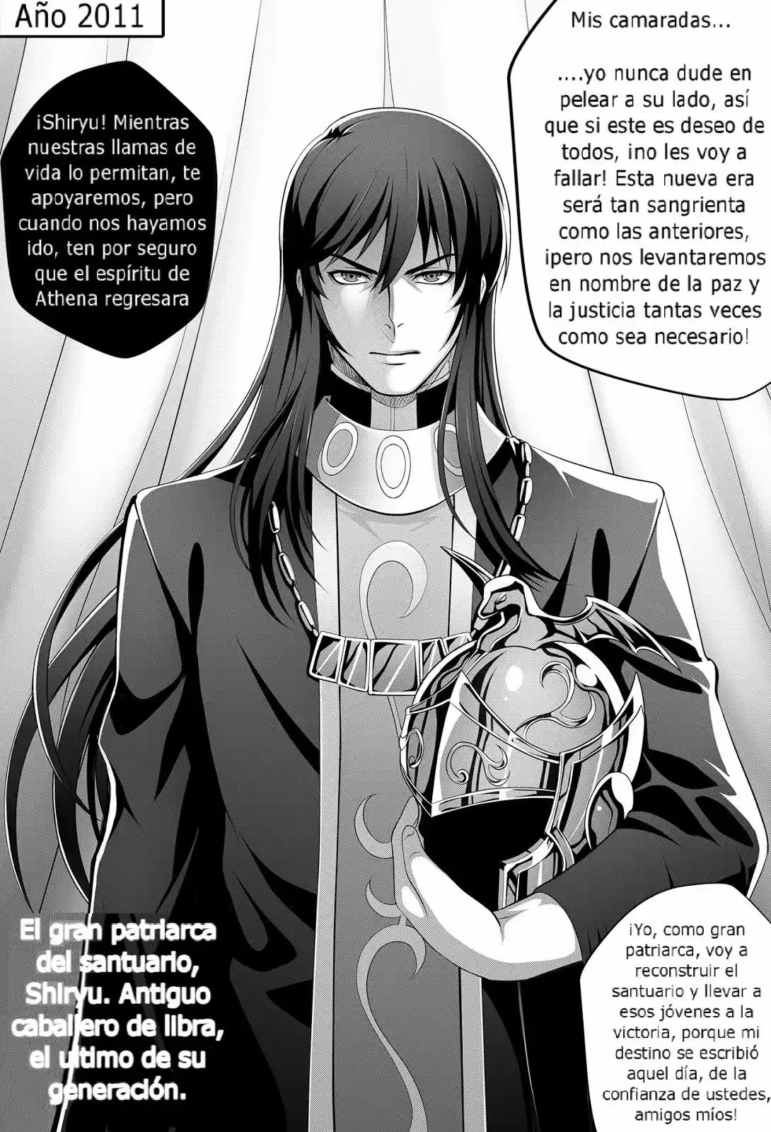 Saint Seiya Ares Chapter (2014) - Capítulo 3 - Página 14 - LectorTMOo