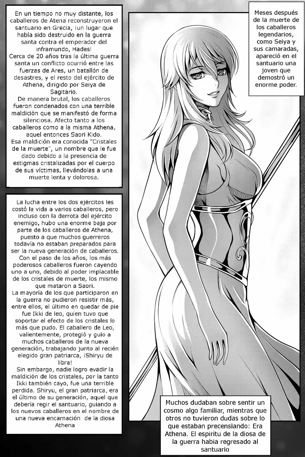 Saint Seiya Ares Chapter (2014) - Capítulo 3 - Página 15 - LectorTMOo