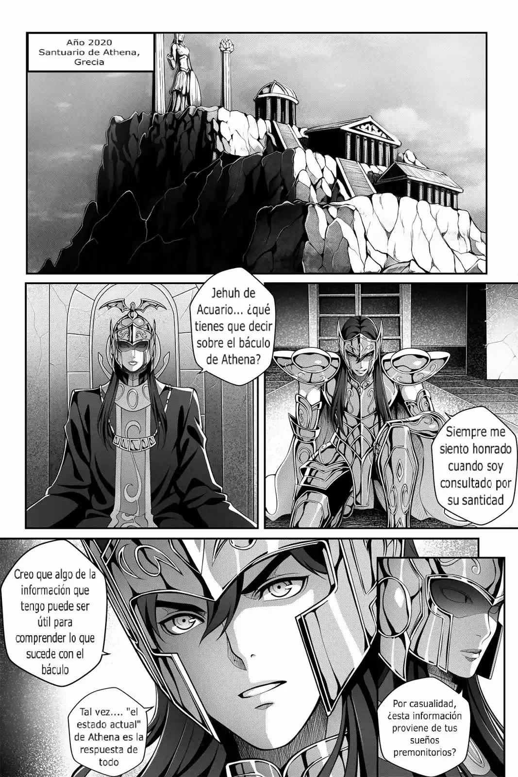 Saint Seiya Ares Chapter (2014) - Capítulo 3 - Página 16 - LectorTMOo