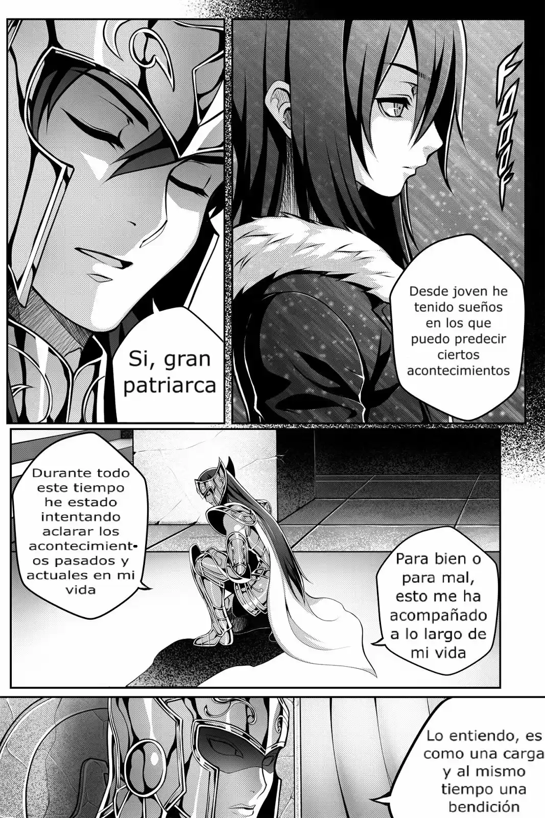 Saint Seiya Ares Chapter (2014) - Capítulo 3 - Página 17 - LectorTMOo