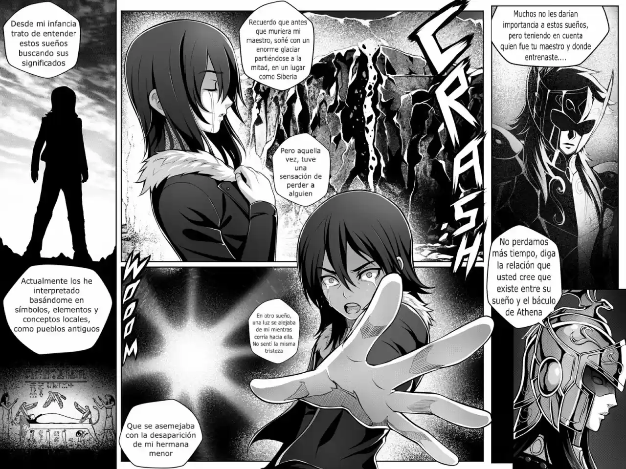 Saint Seiya Ares Chapter (2014) - Capítulo 3 - Página 18 - LectorTMOo