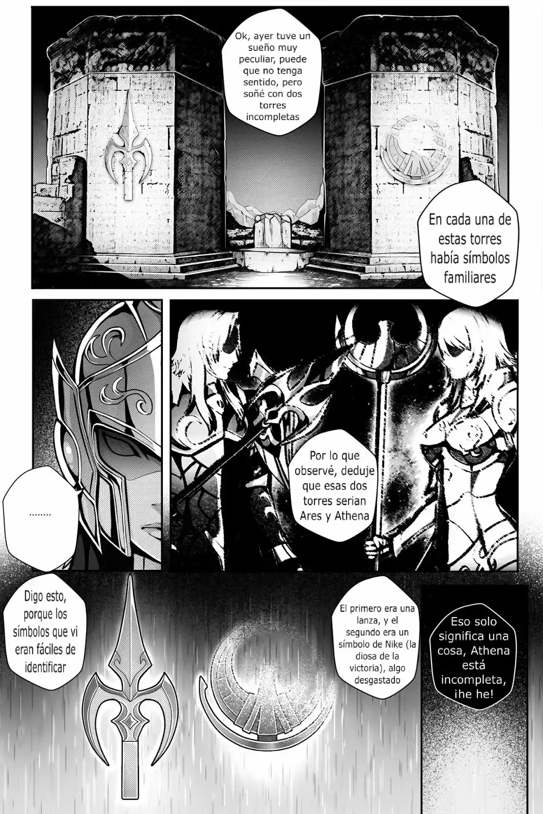 Saint Seiya Ares Chapter (2014) - Capítulo 3 - Página 19 - LectorTMOo