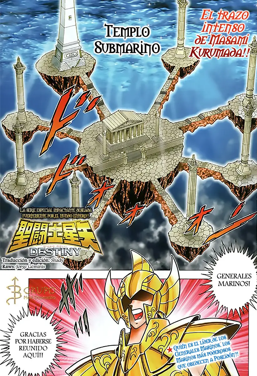 Saint Seiya: Destiny (2019) - Capítulo 0.01 - Página 2 - LectorTMOo