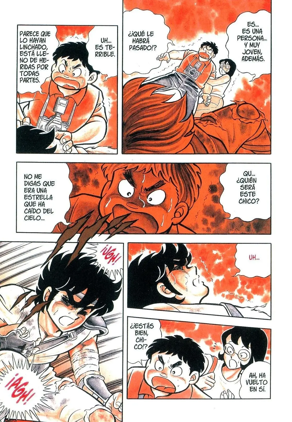 Saint Seiya Edición Kazenban (2005) - Capítulo 1 - Página 10 - LectorTMOo