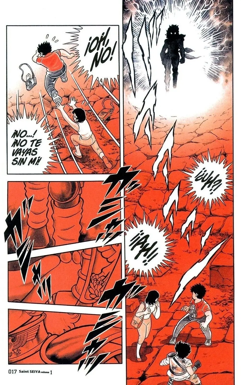 Saint Seiya Edición Kazenban (2005) - Capítulo 1 - Página 12 - LectorTMOo