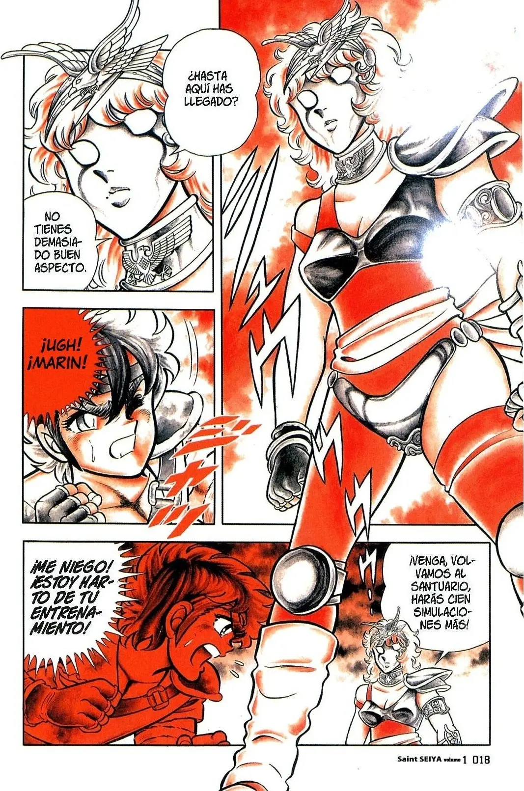 Saint Seiya Edición Kazenban (2005) - Capítulo 1 - Página 13 - LectorTMOo