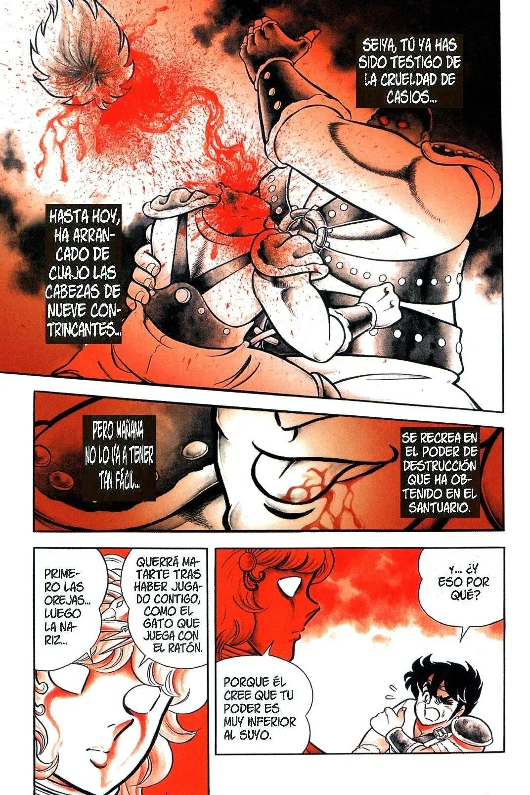 Saint Seiya Edición Kazenban (2005) - Capítulo 1 - Página 16 - LectorTMOo