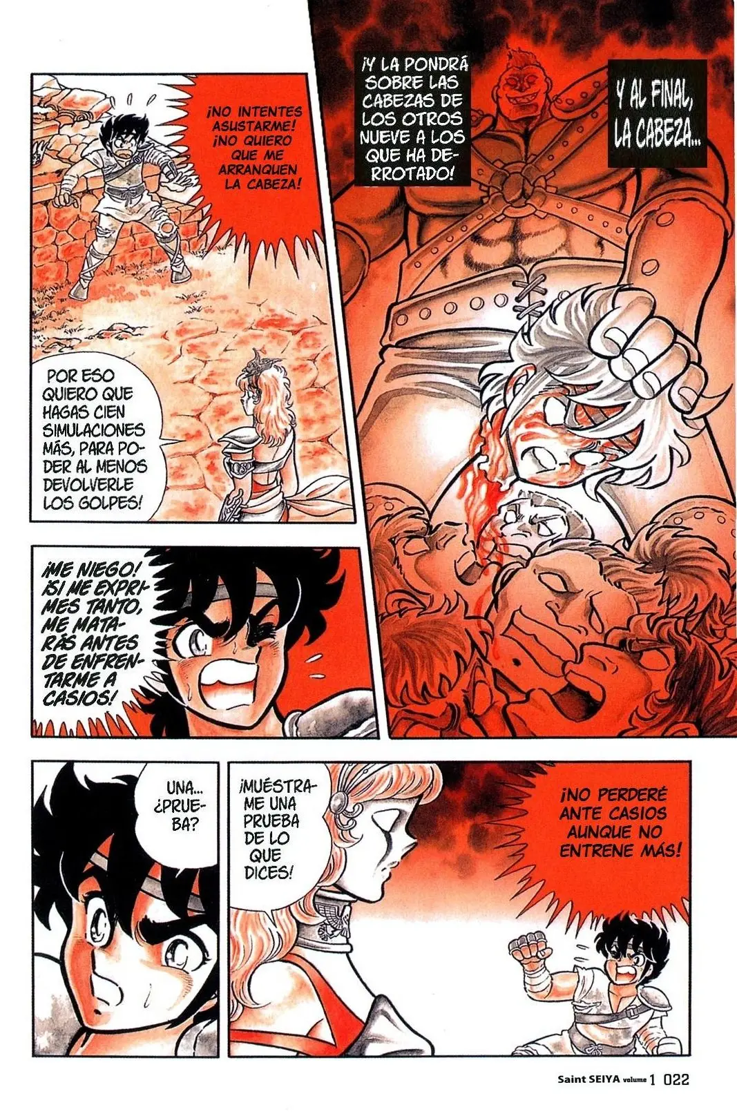 Saint Seiya Edición Kazenban (2005) - Capítulo 1 - Página 17 - LectorTMOo