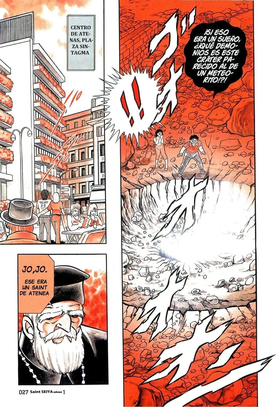 Saint Seiya Edición Kazenban (2005) - Capítulo 1 - Página 21 - LectorTMOo