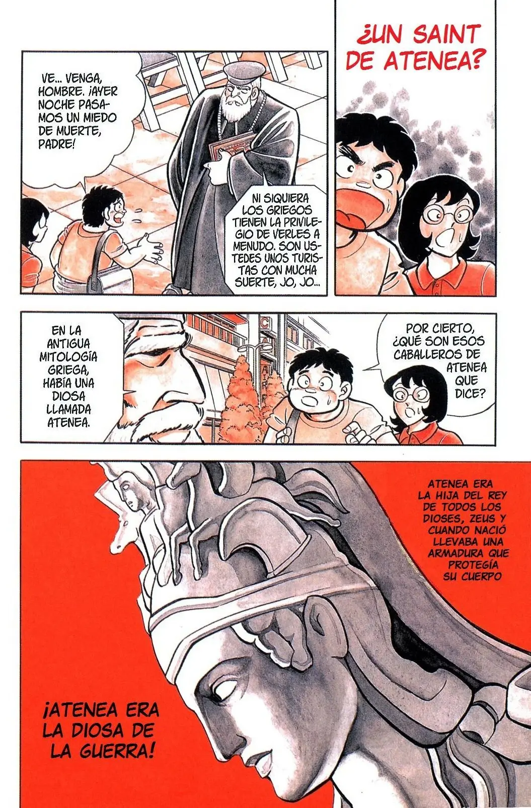 Saint Seiya Edición Kazenban (2005) - Capítulo 1 - Página 22 - LectorTMOo