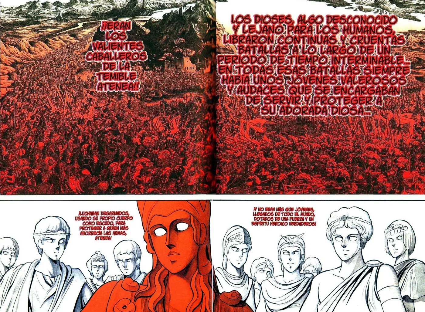 Saint Seiya Edición Kazenban (2005) - Capítulo 1 - Página 24 - LectorTMOo