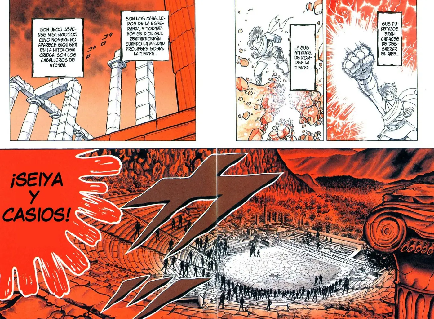 Saint Seiya Edición Kazenban (2005) - Capítulo 1 - Página 25 - LectorTMOo